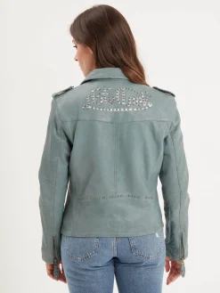 Lacota - Blouson rock femme von dutch