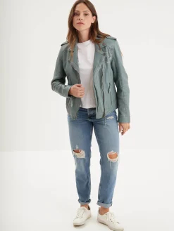 Lacota - Blouson rock femme von dutch