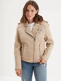 Lacota - Blouson rock femme von dutch
