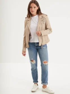 Lacota - Blouson rock femme von dutch