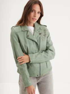 Lacota - Blouson rock femme von dutch