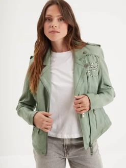 Lacota - Blouson rock femme von dutch