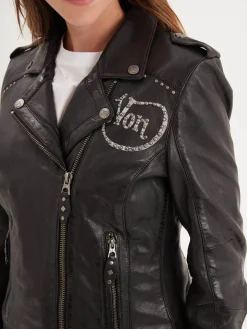 Lacota - Blouson rock femme von dutch