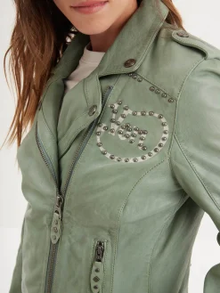 Lacota - Blouson rock femme von dutch