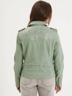 Lacota - Blouson rock femme von dutch