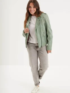 Lacota - Blouson rock femme von dutch