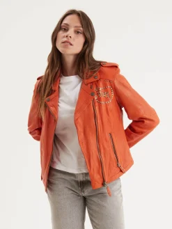 Lacota - Blouson rock femme von dutch