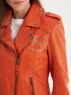 Lacota - Blouson rock femme von dutch
