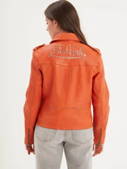Lacota - Blouson rock femme von dutch