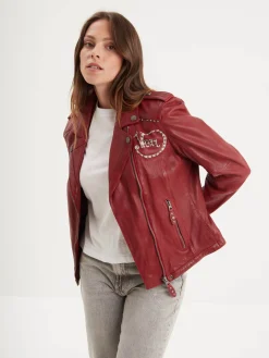 Lacota - Blouson rock femme von dutch