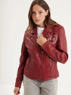 Lacota - Blouson rock femme von dutch