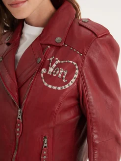 Lacota - Blouson rock femme von dutch