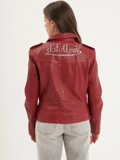 Lacota - Blouson rock femme von dutch