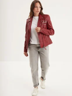 Lacota - Blouson rock femme von dutch