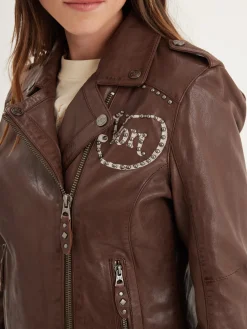 Lacota - Blouson rock femme von dutch