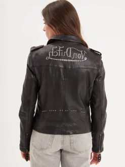 Lacota - Blouson rock femme von dutch