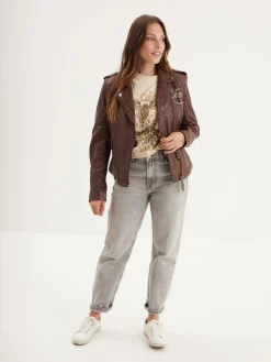 Lacota - Blouson rock femme von dutch