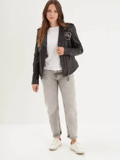 Lacota - Blouson rock femme von dutch