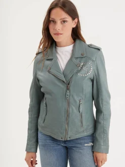 Lacota - Blouson rock femme von dutch