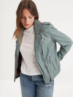 Lacota - Blouson rock femme von dutch