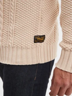 Lander - Pull col roulé homme