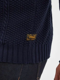 Lander - Pull col roulé homme