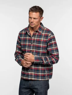 Layton - Chemise en flanelle homme