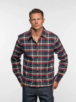 Layton - Chemise en flanelle homme