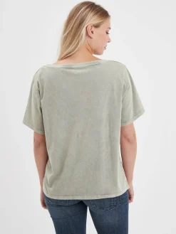 Lily - T-shirt bohème femme
