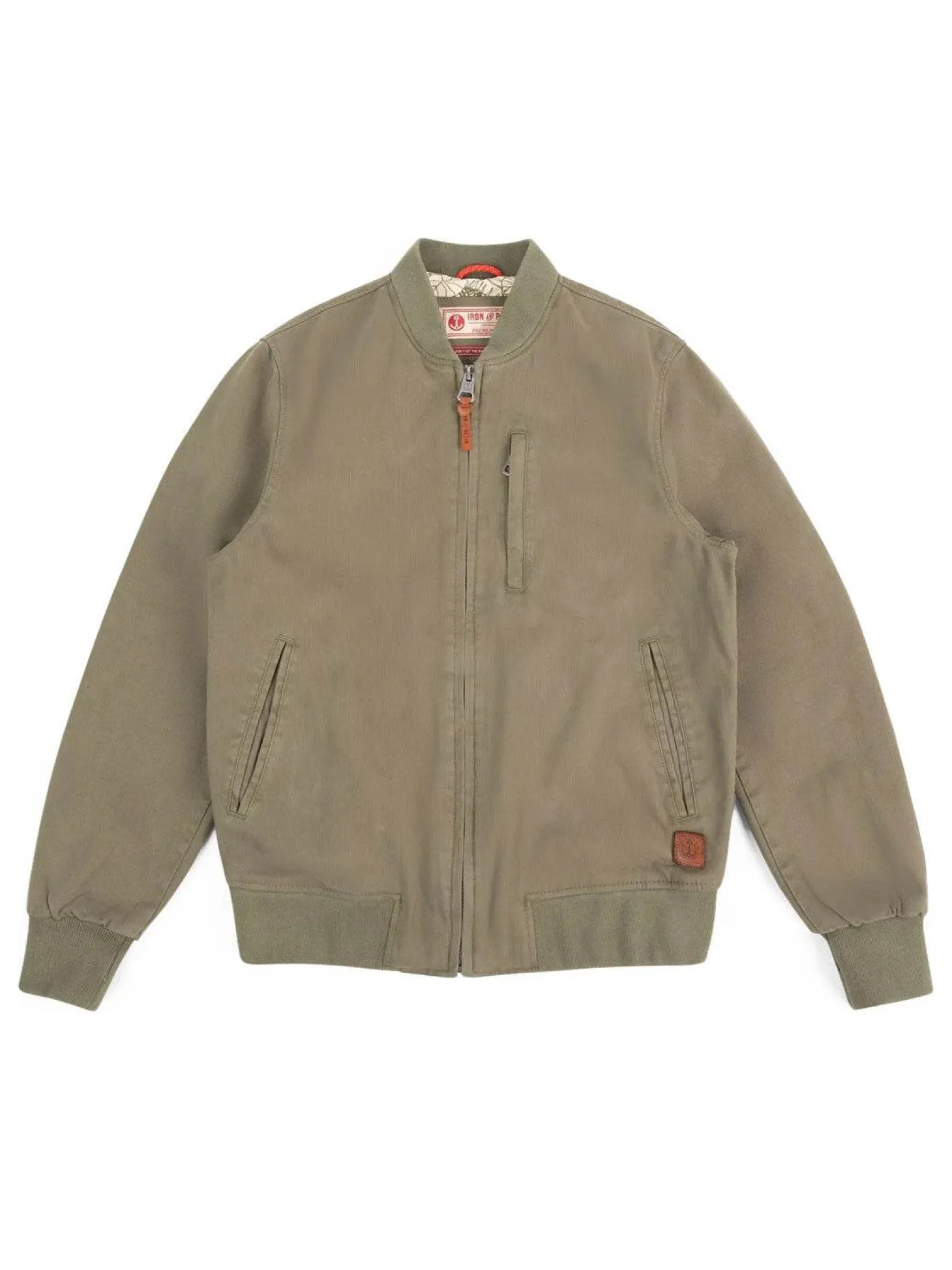 Line up jacket