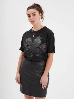 Lisburn - T-shirt vintage femme