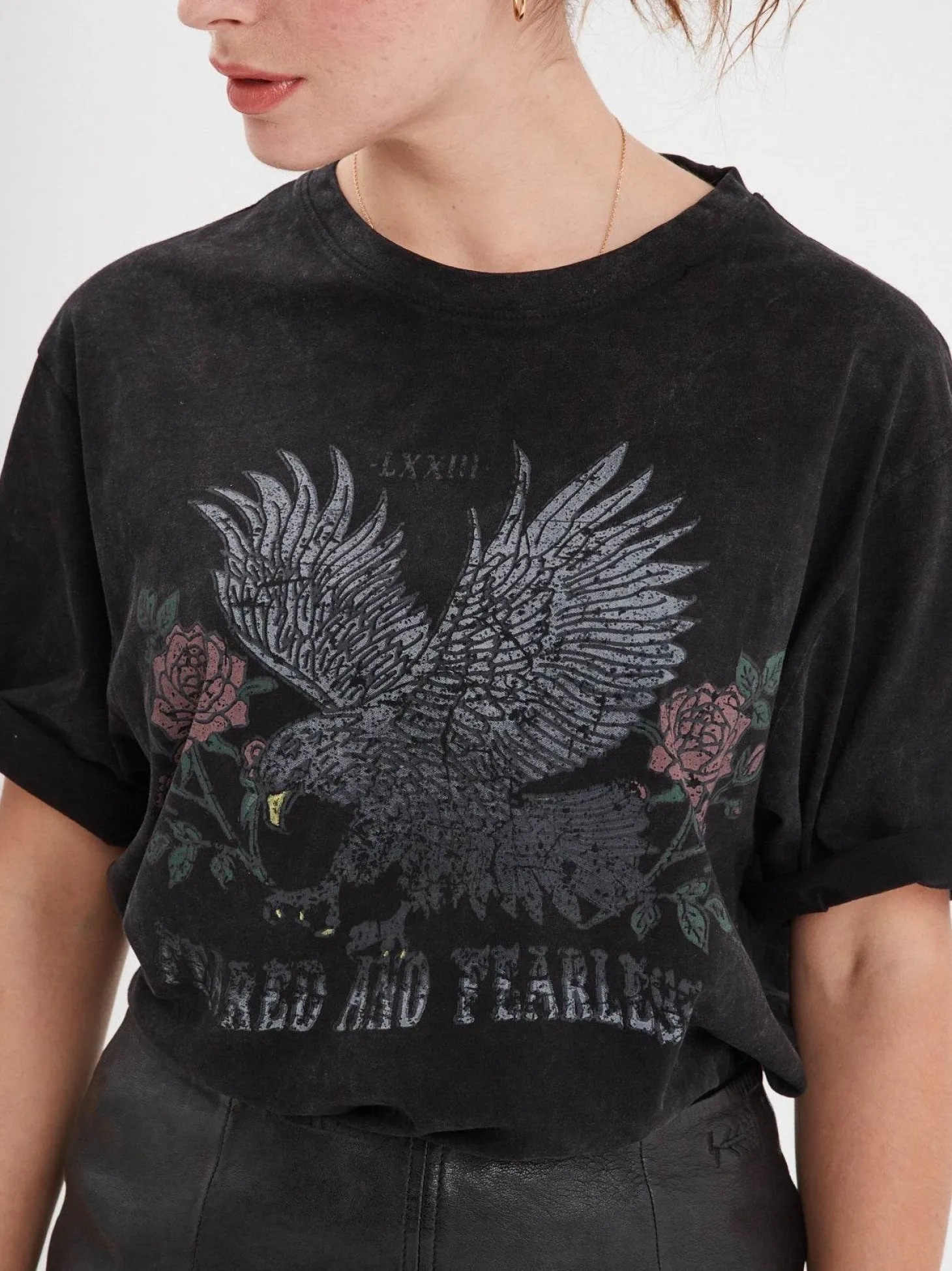 Lisburn - T-shirt vintage femme