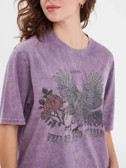 Lisburn - T-shirt vintage femme