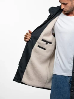 Lopez - Parka avec doublure sherpa