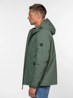 Lurayini - Parka courte deperlante