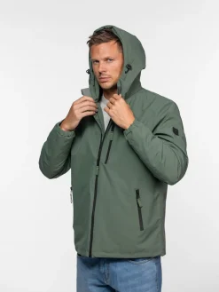 Lurayini - Parka courte deperlante