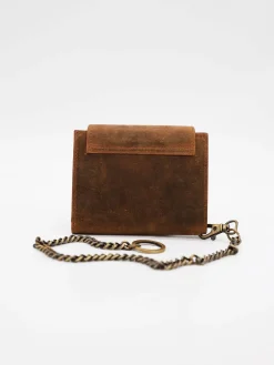 M18 - Porte monnaie chainnette cuir