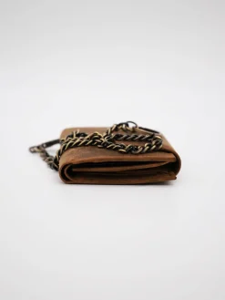 M18 - Porte monnaie chainnette cuir