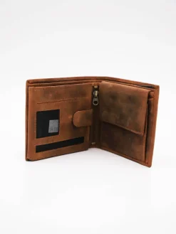 M17 - Portefeuille en cuir