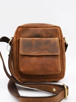 M2 - Sacoche cuir a bandouliere