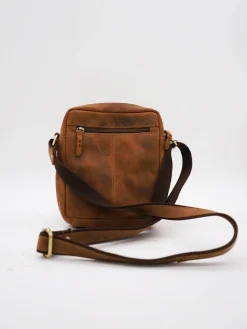 M2 - Sacoche cuir a bandouliere