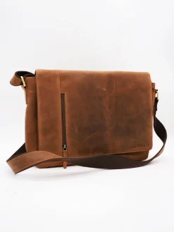 M5 - Sacoche cuir bandouliere