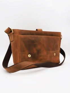M5 - Sacoche cuir bandouliere