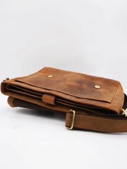 M5 - Sacoche cuir bandouliere