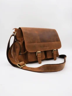 M9 - Sacoche cuir bandouliere