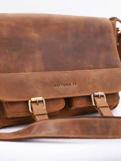 M9 - Sacoche cuir bandouliere