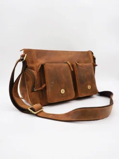 M9 - Sacoche cuir bandouliere