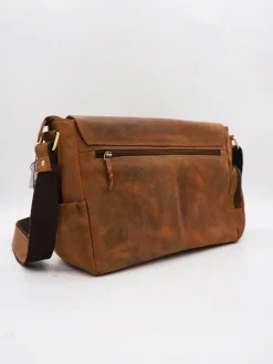 M9 - Sacoche cuir bandouliere