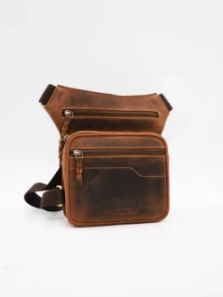 M11 - Sacoche jambiere cuir