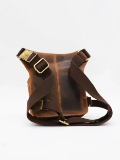 M11 - Sacoche jambiere cuir